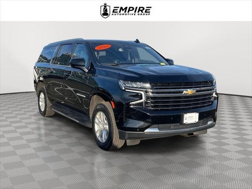 2024 Chevrolet Suburban LT