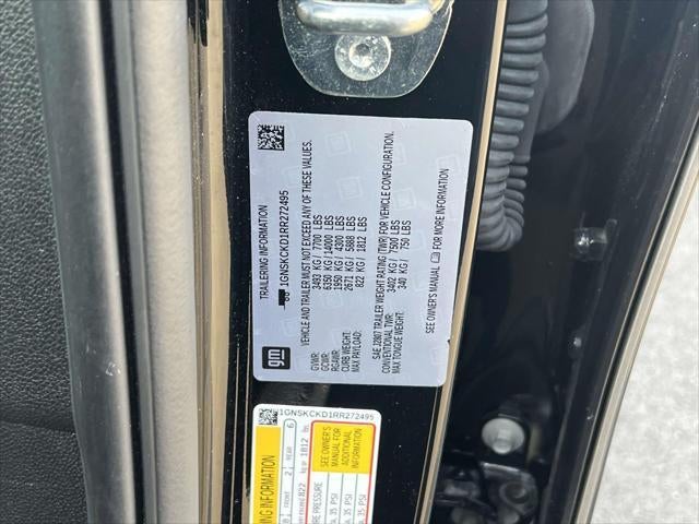 2024 Chevrolet Suburban LT