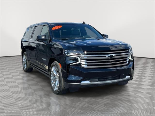 2022 Chevrolet Suburban High Country