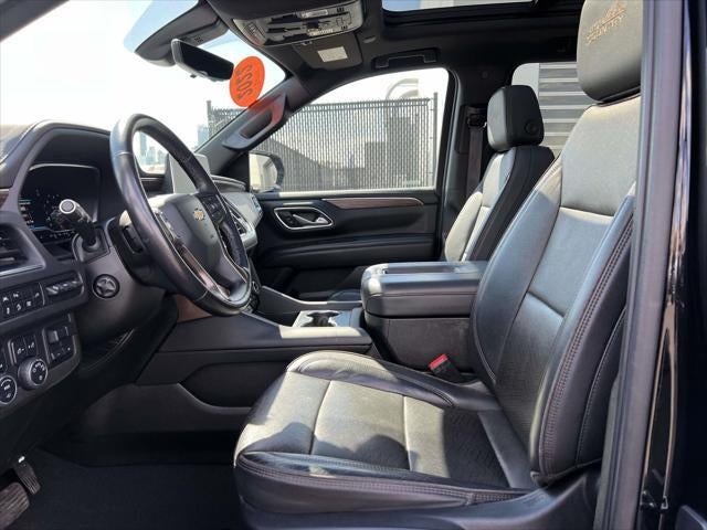 2022 Chevrolet Suburban High Country
