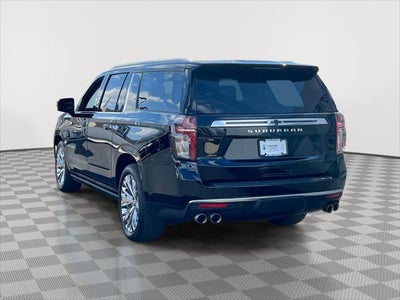 2022 Chevrolet Suburban High Country