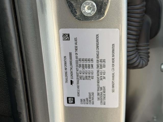 2024 Chevrolet Tahoe High Country