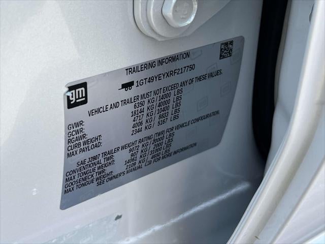 2024 GMC Sierra 3500 HD Denali Ultimate DRW