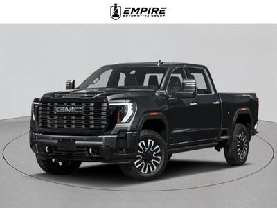 2026 GMC Sierra 2500 HD Denali Ultimate