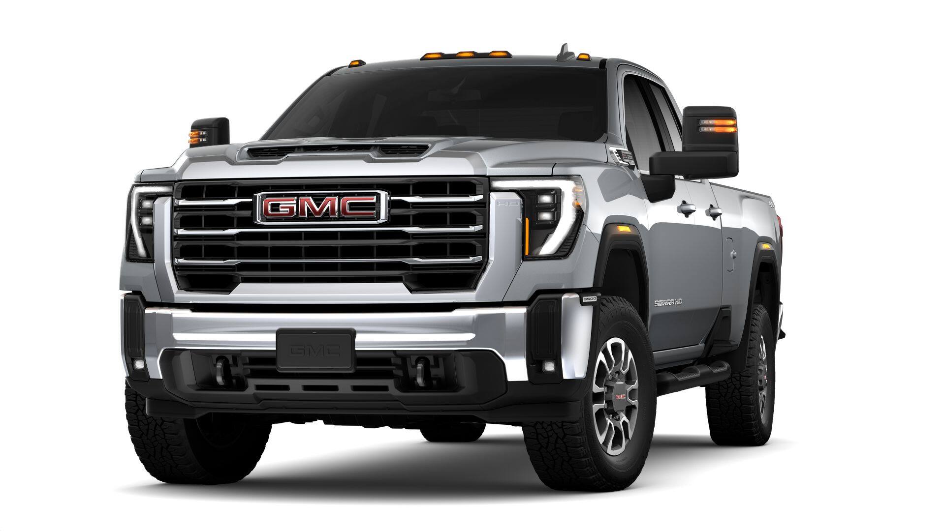 2026 GMC Sierra 4WD Double Cab Long Box SLE's photo