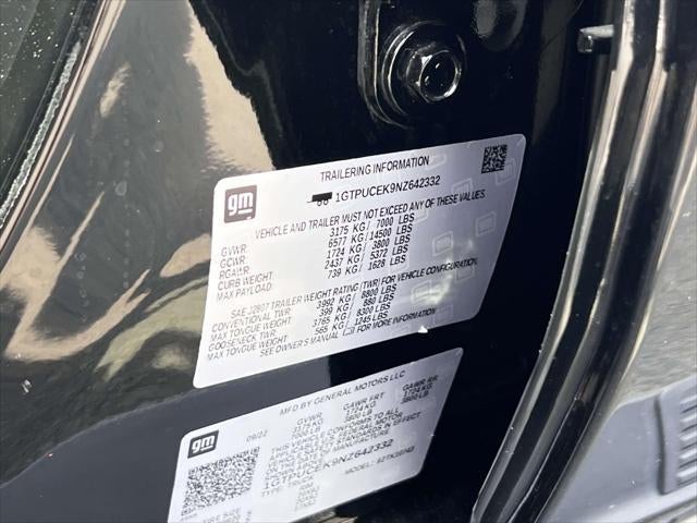 2022 GMC Sierra 1500 Elevation
