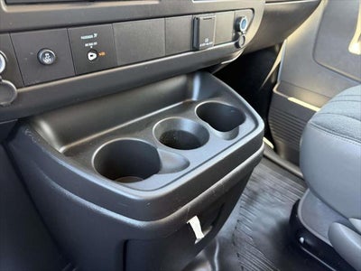 2025 GMC Savana Cargo Base