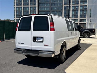 2025 GMC Savana Cargo Base