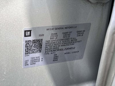 2020 Cadillac XT5 Premium Luxury FWD