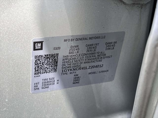 2020 Cadillac XT5 Premium Luxury FWD