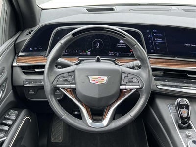 2023 Cadillac Escalade ESV Premium Luxury