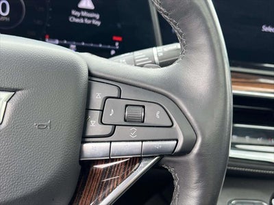 2023 Cadillac Escalade ESV Premium Luxury