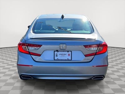 2022 Honda Accord Sedan Sport