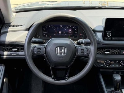 2024 Honda Accord Sedan EX