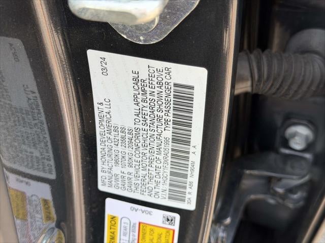 2024 Honda Accord Sedan EX