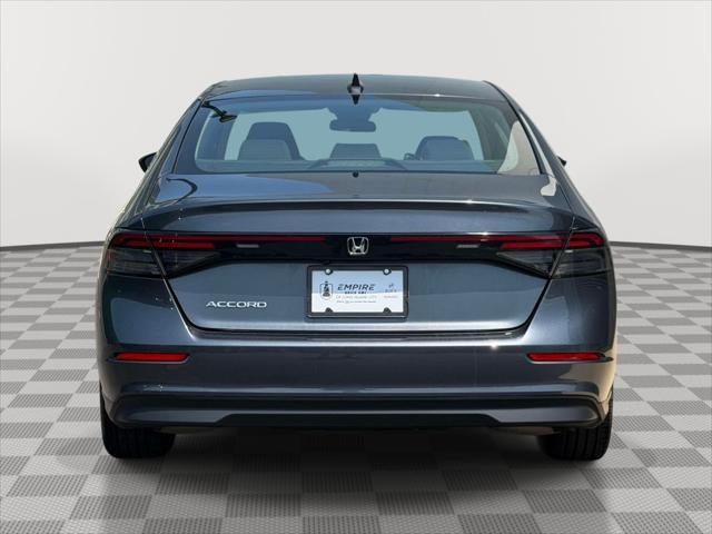 2024 Honda Accord Sedan EX