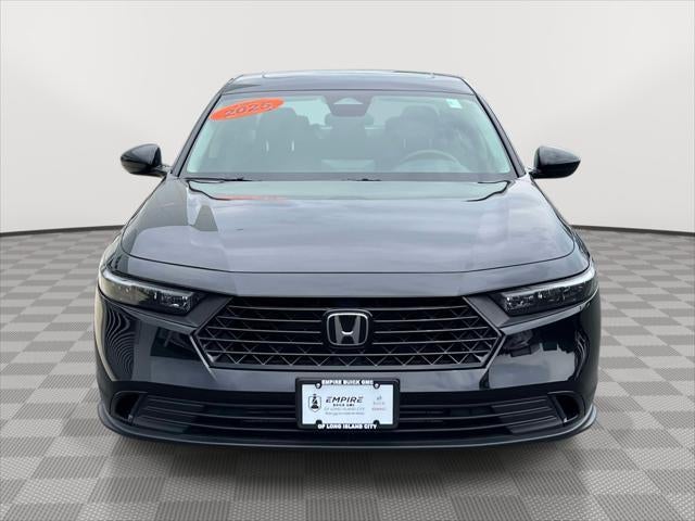 2025 Honda Accord Sedan SE
