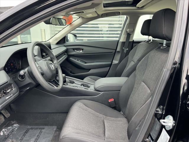 2025 Honda Accord Sedan SE