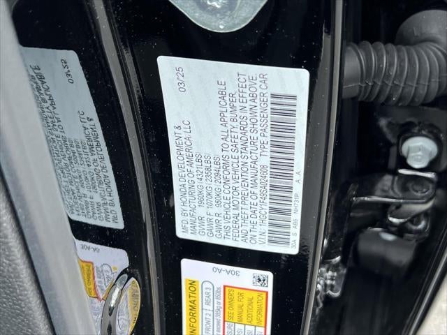 2025 Honda Accord Sedan SE