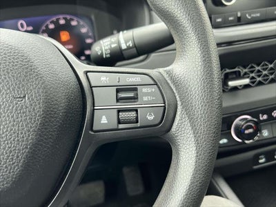 2025 Honda Accord Sedan SE