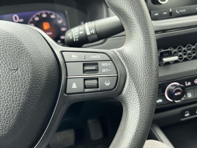 2025 Honda Accord Sedan SE