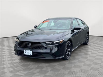 2025 Honda Accord Sedan SE
