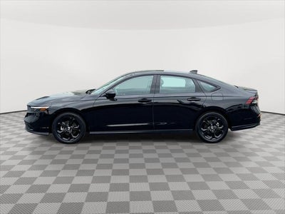 2025 Honda Accord Sedan SE
