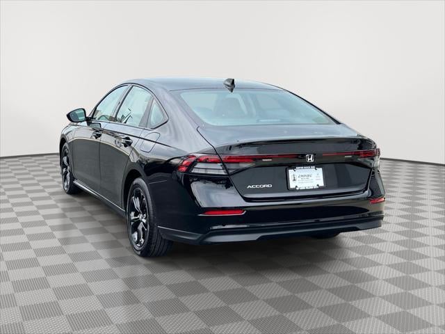 2025 Honda Accord Sedan SE