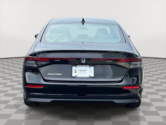 2025 Honda Accord Sedan SE