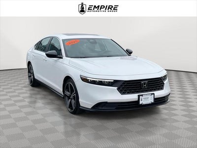 2025 Honda Accord Hybrid Sport