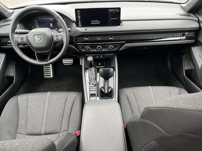 2025 Honda Accord Hybrid Sport