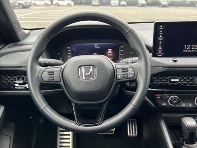 2025 Honda Accord Hybrid Sport