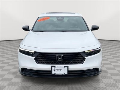 2025 Honda Accord Hybrid Sport