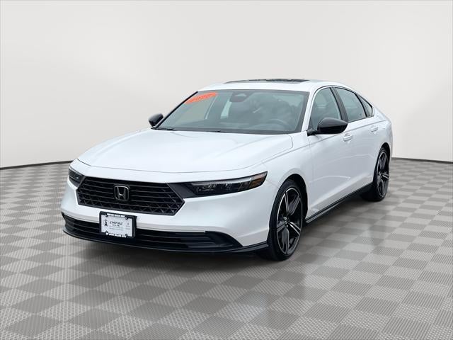 2025 Honda Accord Hybrid Sport