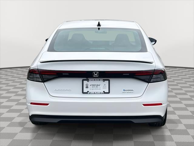 2025 Honda Accord Hybrid Sport