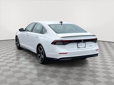 2025 Honda Accord Hybrid Sport