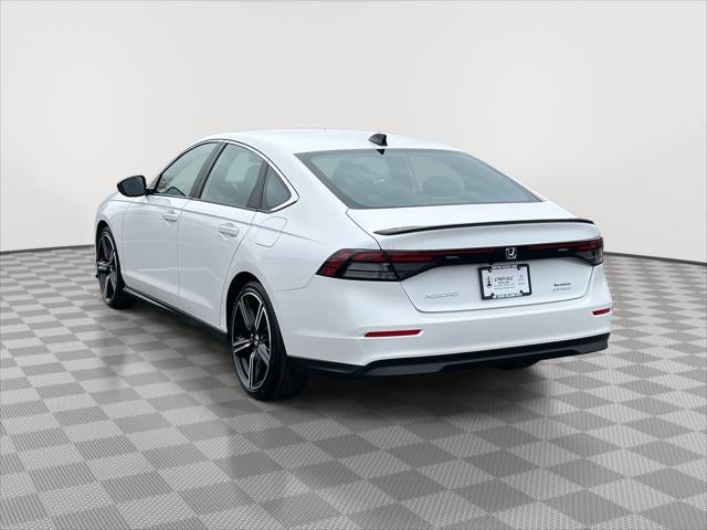 2025 Honda Accord Hybrid Sport