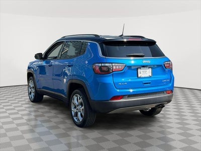 2022 Jeep Compass Limited