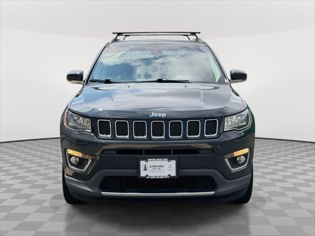 Used 2018 Jeep Compass Limited with VIN 3C4NJDCB8JT200443 for sale in Woodside, NY