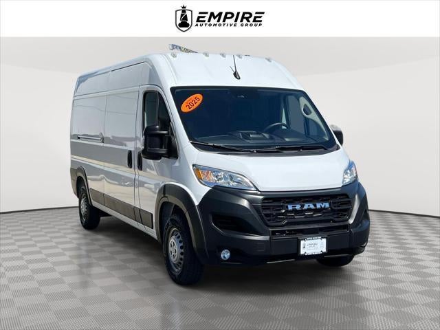 2025 RAM ProMaster Cargo Van Tradesman