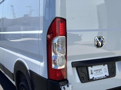 2025 RAM ProMaster Cargo Van Tradesman