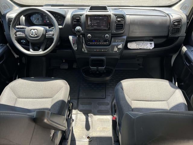 2025 RAM ProMaster Cargo Van Tradesman