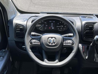 2025 RAM ProMaster Cargo Van Tradesman