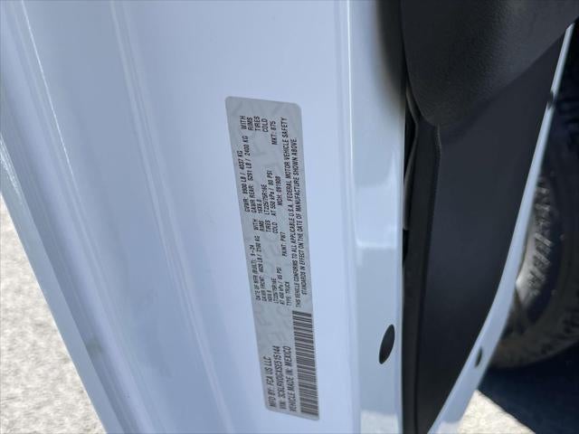 2025 RAM ProMaster Cargo Van Tradesman