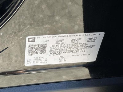 2023 GMC Terrain SLE