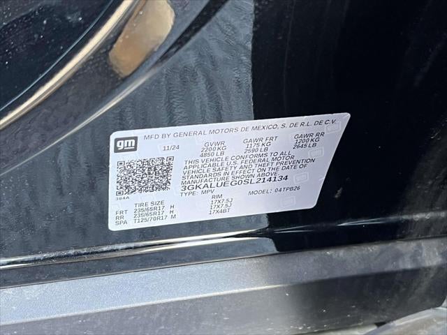 2025 GMC Terrain Elevation