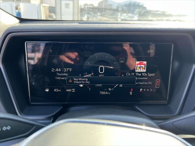 2025 GMC Terrain Elevation