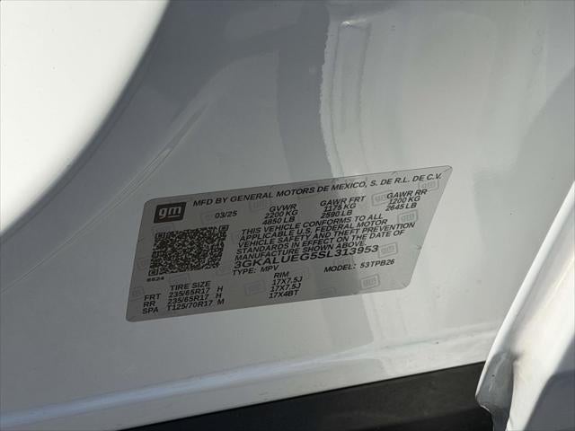 2025 GMC Terrain Elevation