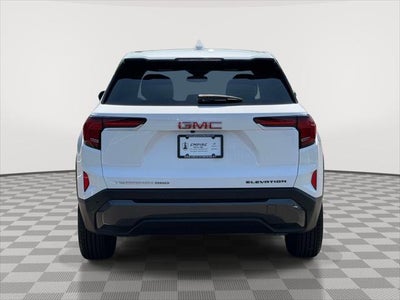 2025 GMC Terrain Elevation