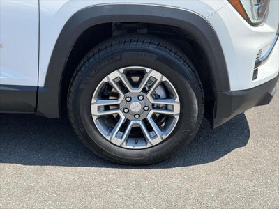 2025 GMC Terrain Elevation